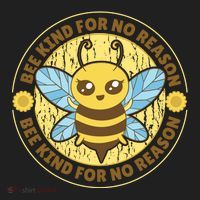 Bee Kind For No Reason Tumbler thumb 3