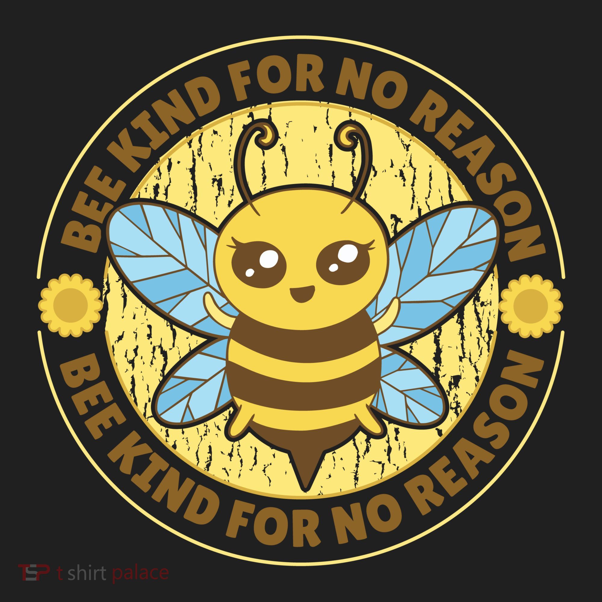 Bee Kind For No Reason Tumbler