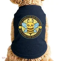 Bee Kind For No Reason Doggie Tank thumb 0