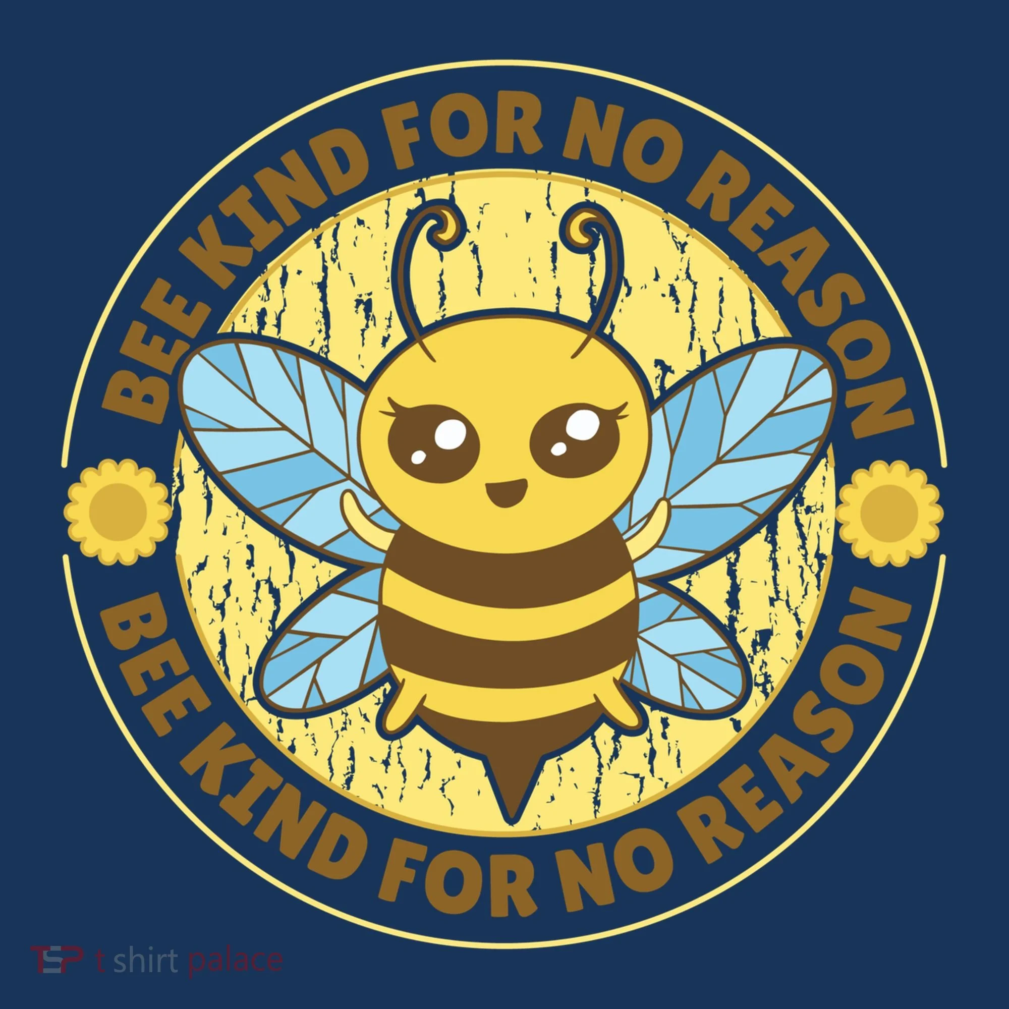 Bee Kind For No Reason Doggie Tank