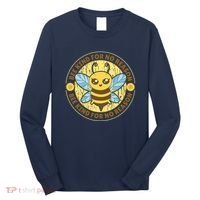 Bee Kind For No Reason Long Sleeve Shirt thumb 0