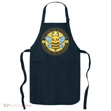 Bee Kind For No Reason Apron