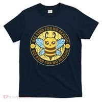 Bee Kind For No Reason T-Shirt thumb 0