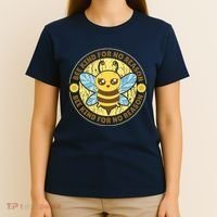 Bee Kind For No Reason T-Shirt thumb 4