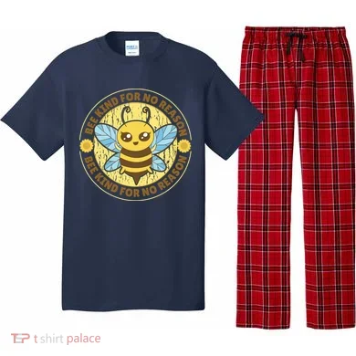 Bee Kind For No Reason Pajama Set