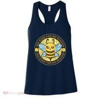 Bee Kind For No Reason Women's Tank Top thumb 0