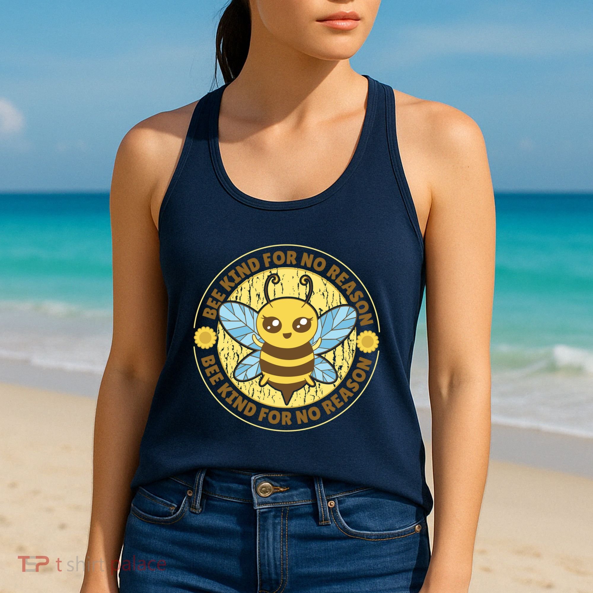 Bee Kind For No Reason Women's Tank Top