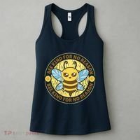Bee Kind For No Reason Women's Tank Top thumb 3