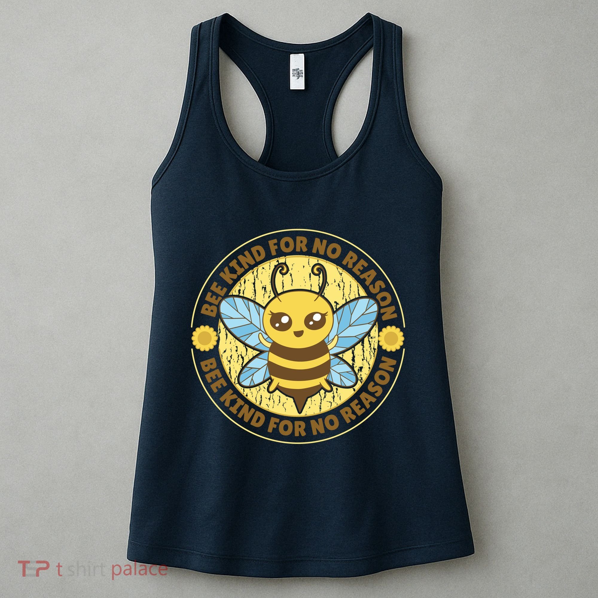 Bee Kind For No Reason Women's Tank Top