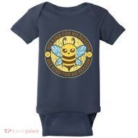 Bee Kind For No Reason Baby Bodysuit thumb 0