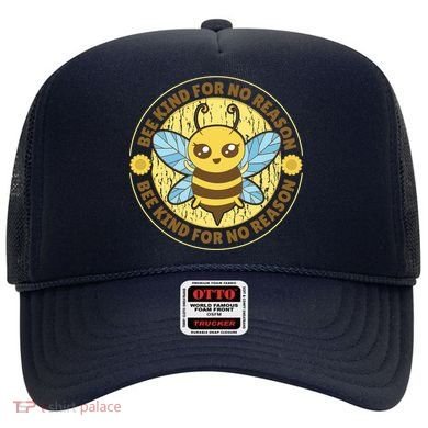 Bee Kind For No Reason Hat