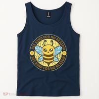 Bee Kind For No Reason Tank Top thumb 2