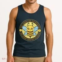 Bee Kind For No Reason Tank Top thumb 3