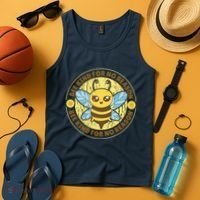 Bee Kind For No Reason Tank Top thumb 4