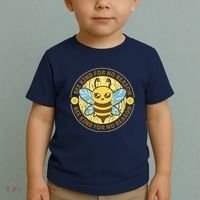 Bee Kind For No Reason Toddler T-Shirt thumb 2