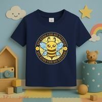 Bee Kind For No Reason Toddler T-Shirt thumb 3