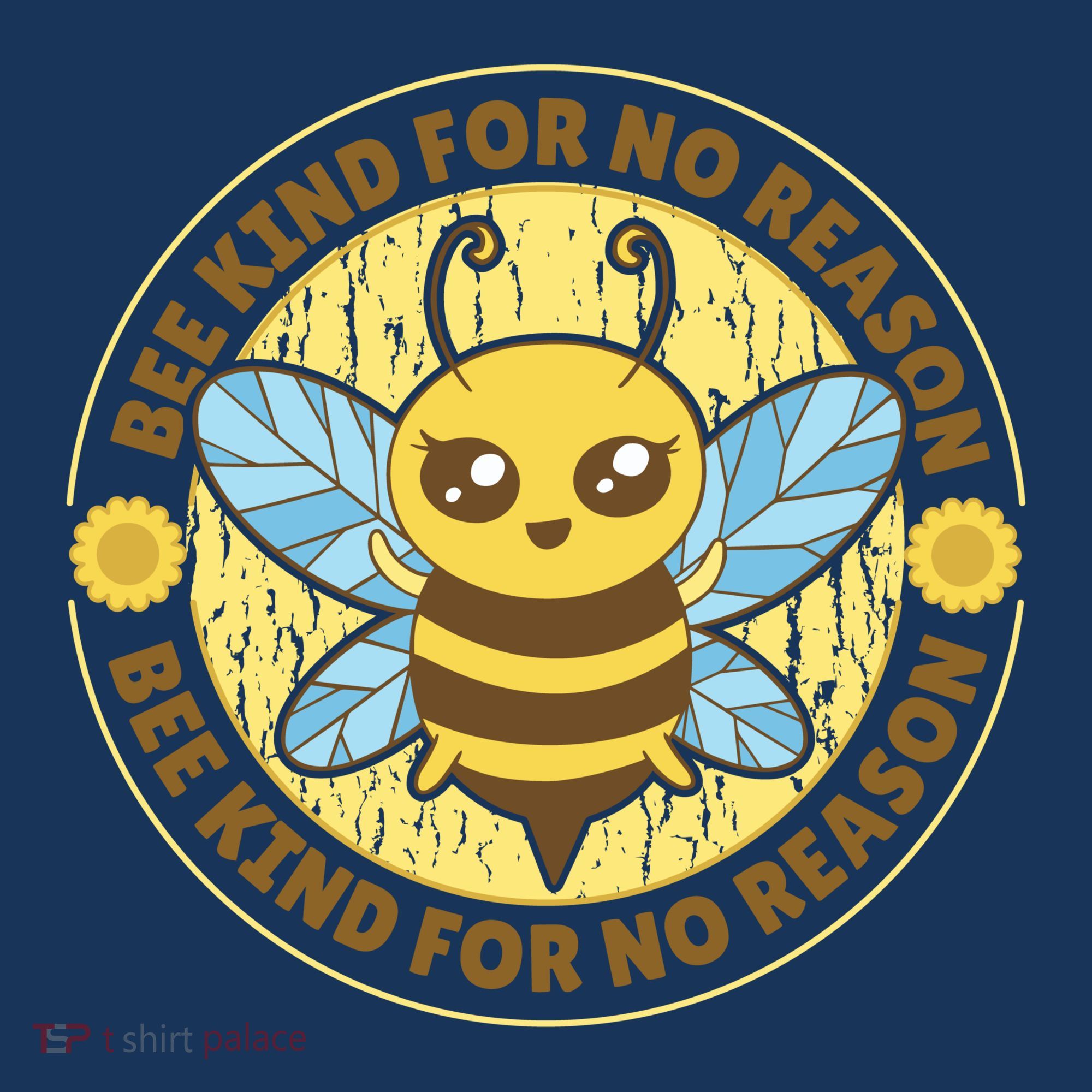 Bee Kind For No Reason Women's Long Sleeve Shirt