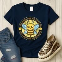 Bee Kind For No Reason Women's T-Shirt thumb 3
