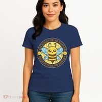 Bee Kind For No Reason Women's T-Shirt thumb 4