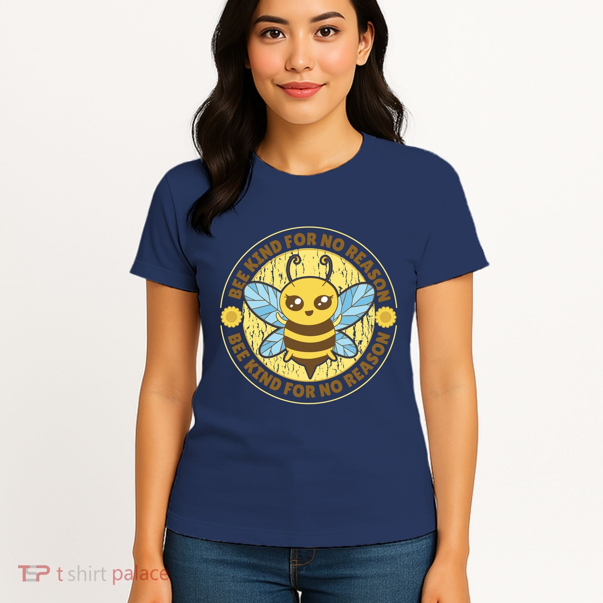 Bee Kind For No Reason Women's T-Shirt