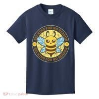 Bee Kind For No Reason Kids T-Shirt thumb 0