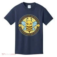 Bee Kind For No Reason Kids T-Shirt thumb 0