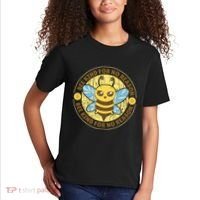 Bee Kind For No Reason Kids T-Shirt thumb 2