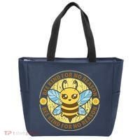 Bee Kind For No Reason Tote Bag thumb 0