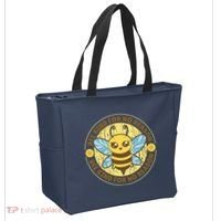 Bee Kind For No Reason Tote Bag thumb 2