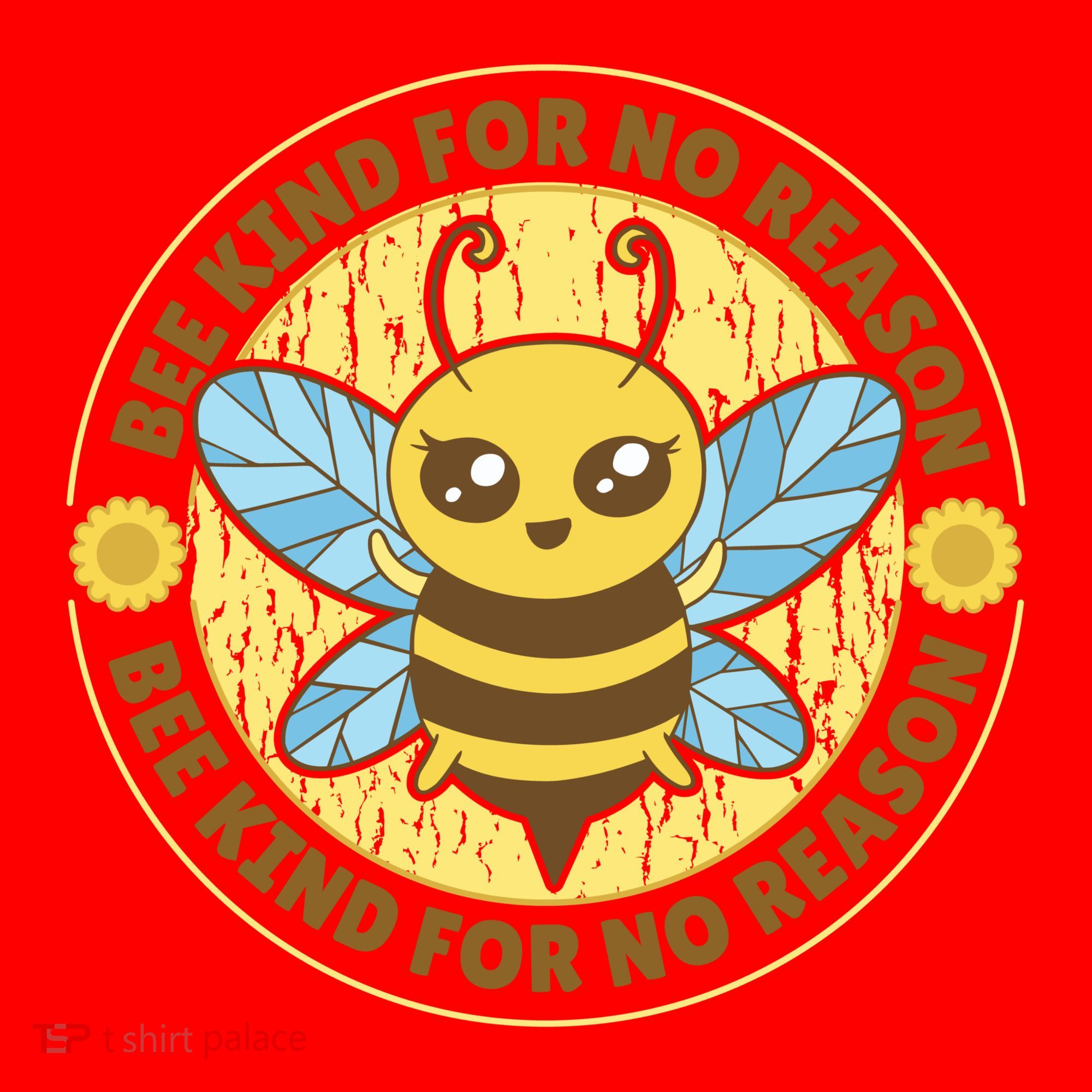Bee Kind For No Reason Santa Hat