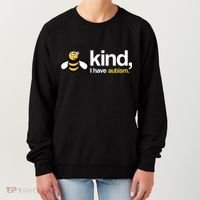 Bee Kind I Have Autism Women's Sweatshirt thumb 0
