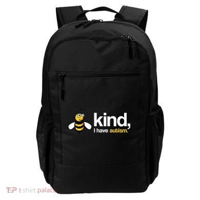 Bee Kind I Have Autism Backpack