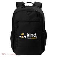 Bee Kind I Have Autism Backpack thumb 0