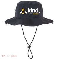 Bee Kind I Have Autism Bucket Hat thumb 0