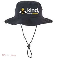 Bee Kind I Have Autism Bucket Hat thumb 0