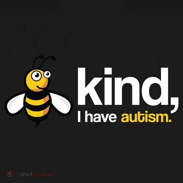 Bee Kind I Have Autism Bucket Hat