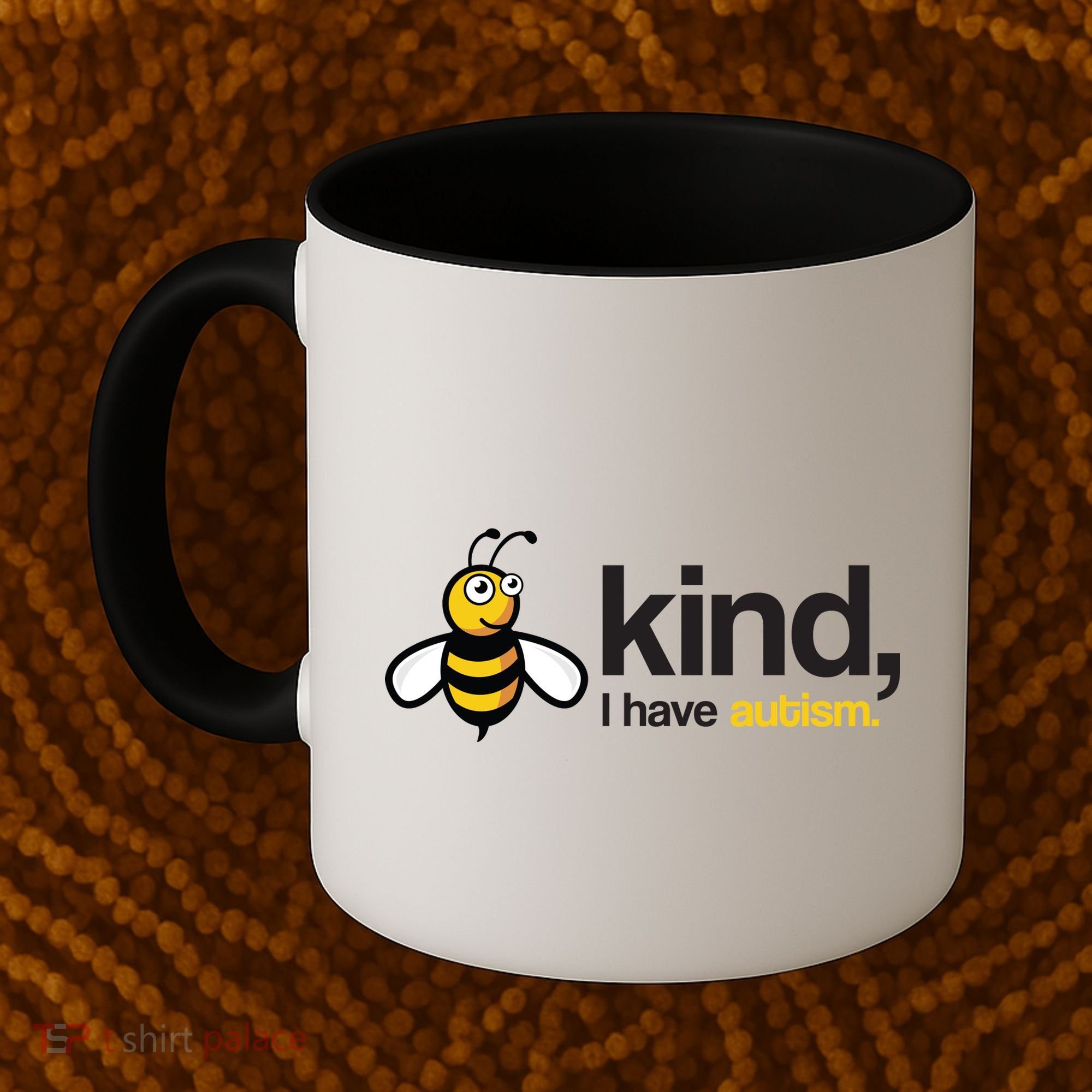 Bee Kind I Have Autism Coffee Mug