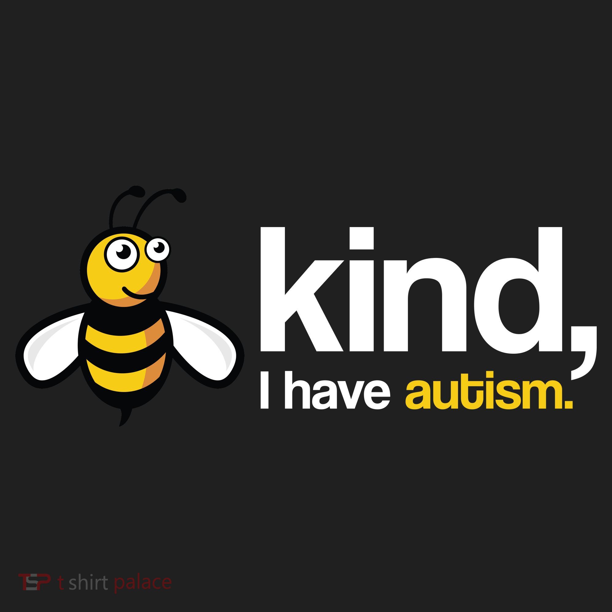 Bee Kind I Have Autism Beanie