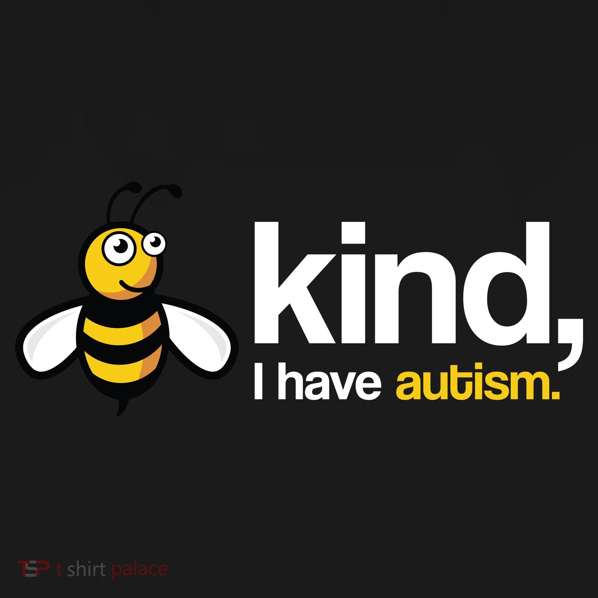 Bee Kind I Have Autism Pajama Set