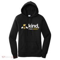 Bee Kind I Have Autism Women's Hoodie thumb 0