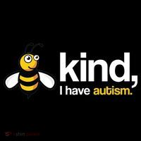 Bee Kind I Have Autism Women's Hoodie thumb 2