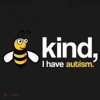 Bee Kind I Have Autism Women's Hoodie thumb 2