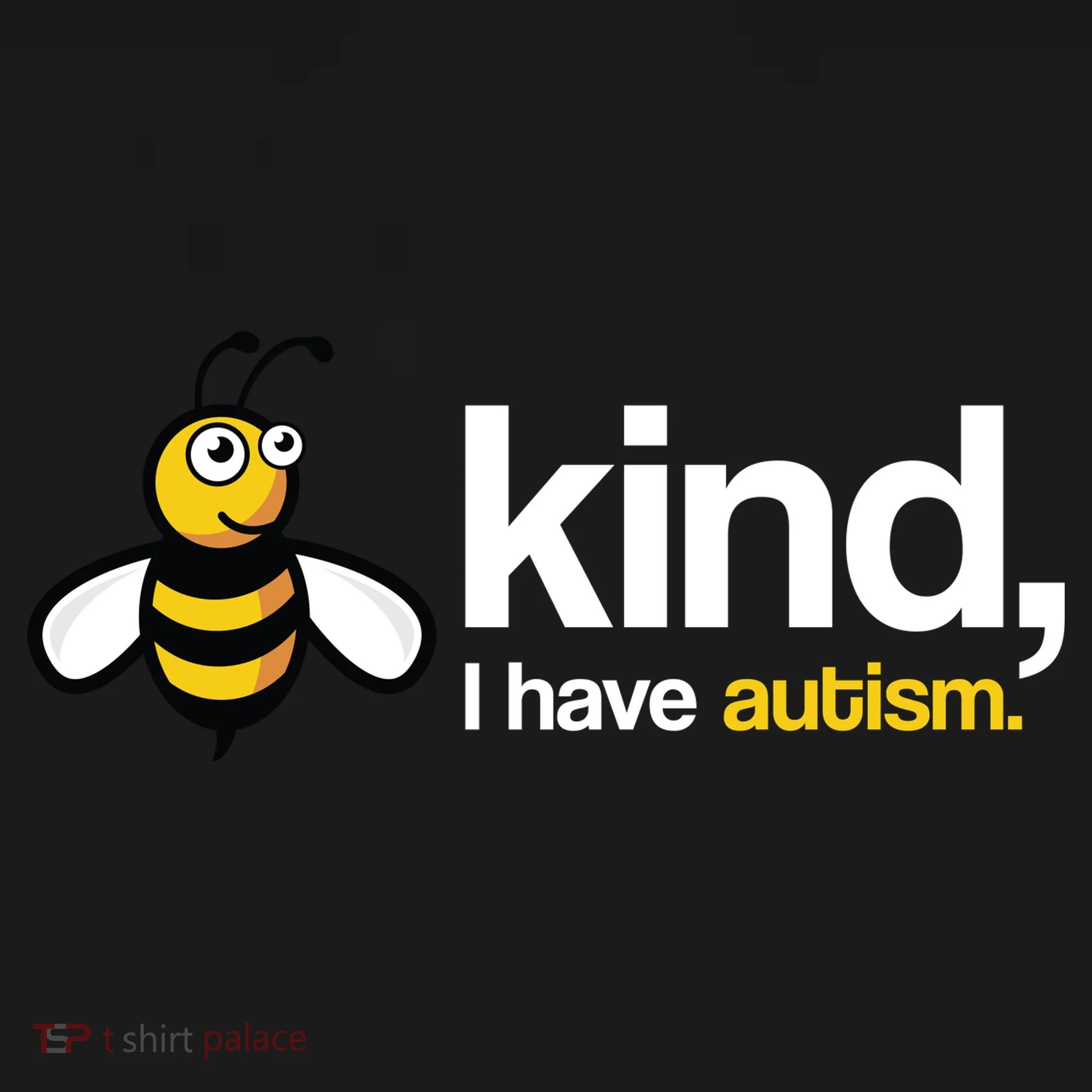 Bee Kind I Have Autism Women's Hoodie
