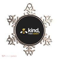 Bee Kind I Have Autism Ornament thumb 0