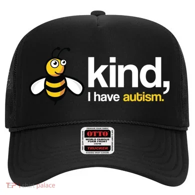 Bee Kind I Have Autism Hat