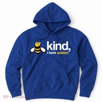Bee Kind I Have Autism Hoodie