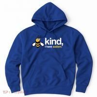 Bee Kind I Have Autism Hoodie thumb 0