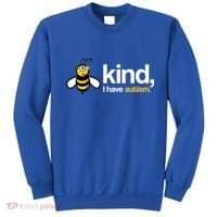 Bee Kind I Have Autism Sweatshirt thumb 0