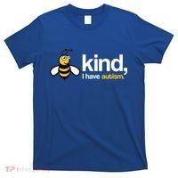 Bee Kind I Have Autism T-Shirt thumb 0