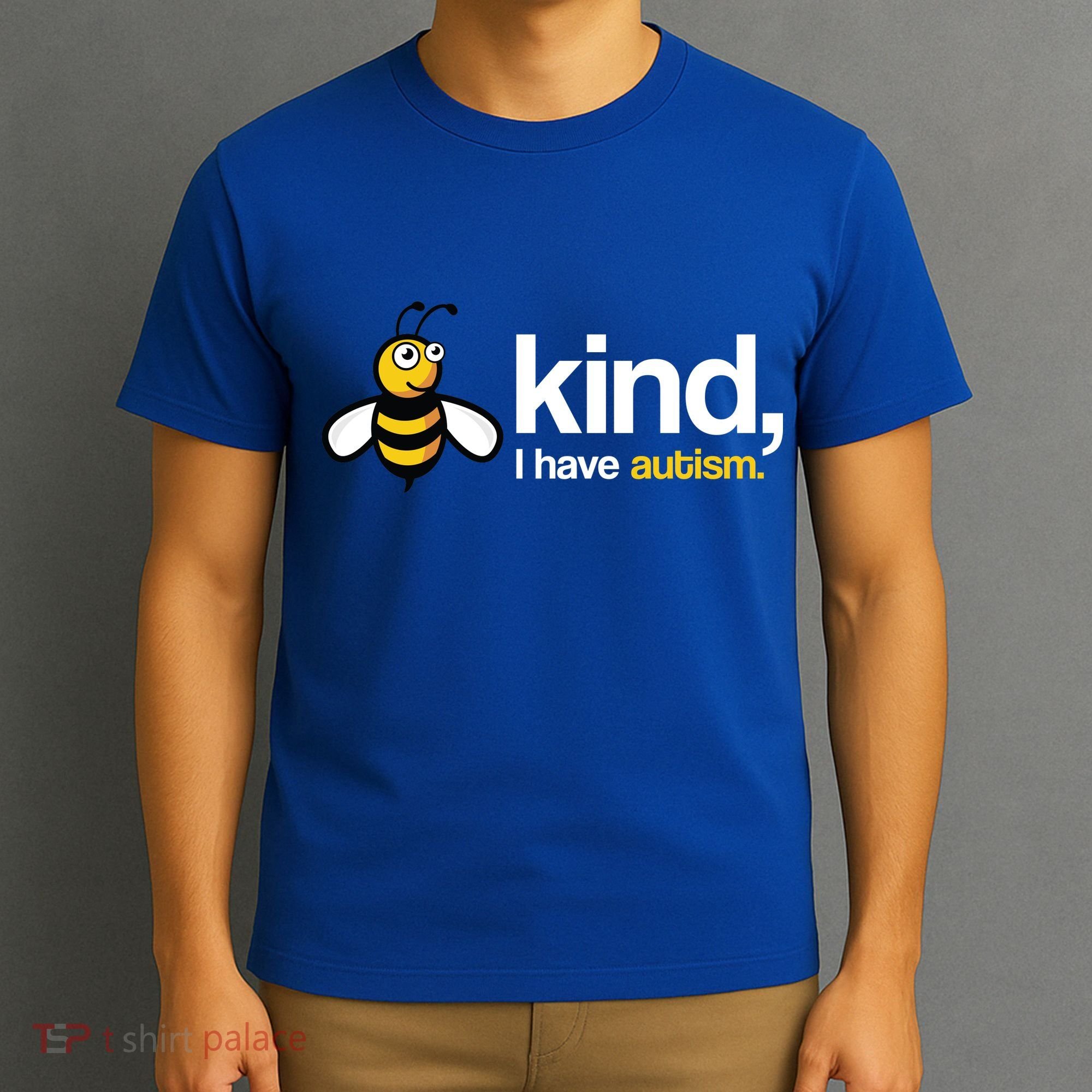 Bee Kind I Have Autism T-Shirt